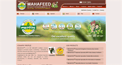 Desktop Screenshot of mahafeedwsf.net