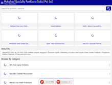 Tablet Screenshot of mahafeedwsf.net